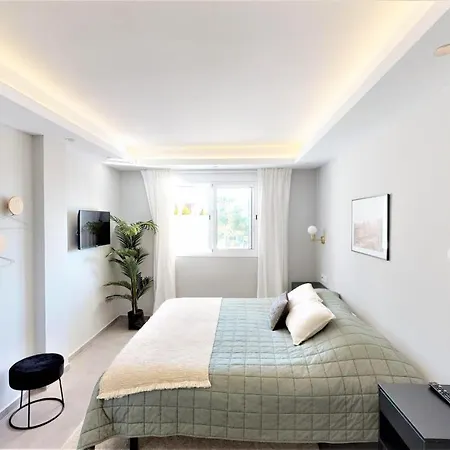 Lägenhet Jardines De Andalucia - Exquisite Newly Renovated Marbella