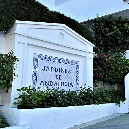 Lägenhet Jardines De Andalucia - Exquisite Newly Renovated